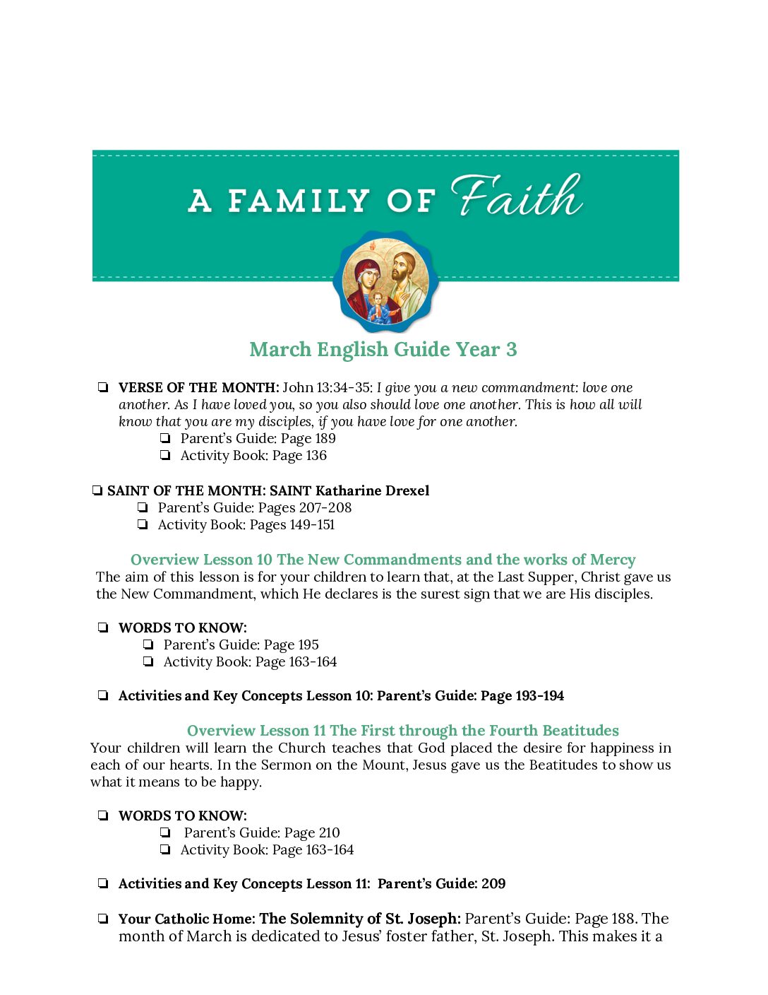 Simple March Pass Pattern Pdf March Pacing Guide | V3Mar - Sophia Teachers