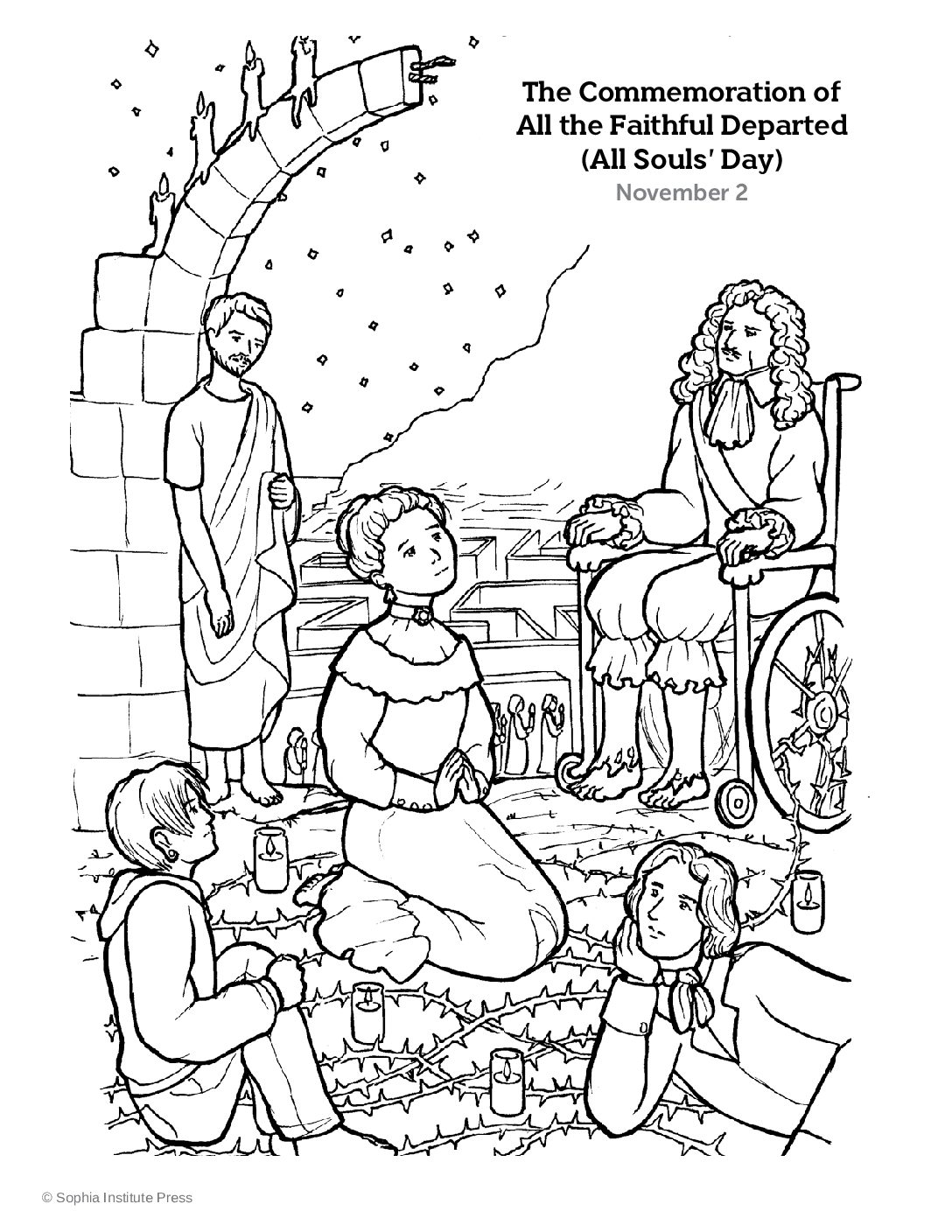 All Souls Day Free Printables