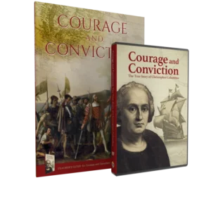 Courage and Conviction Teacher's Guide and DVD
