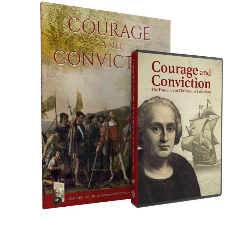 Courage and Conviction Teacher's Guide and DVD