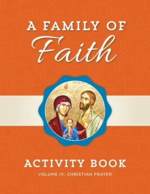 Volume 4 Children's Activity Book