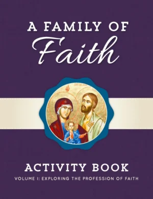 Volume 1 Children's Activity Book