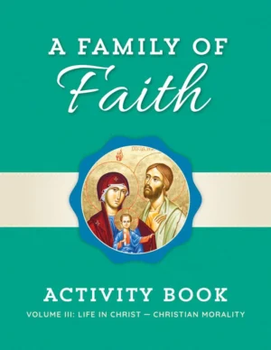 Volume 3 Children's Activity Book