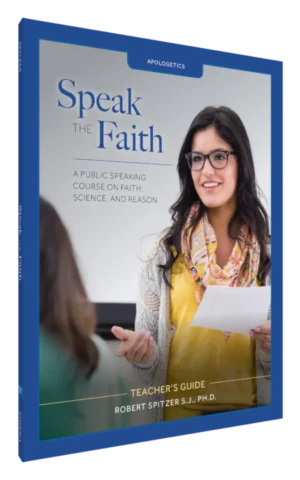 Speak the Faith Teacher's Guide
