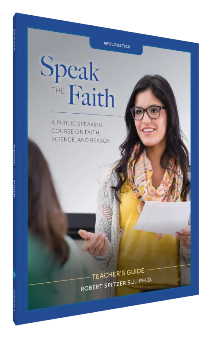 Speak the Faith Teacher's Guide