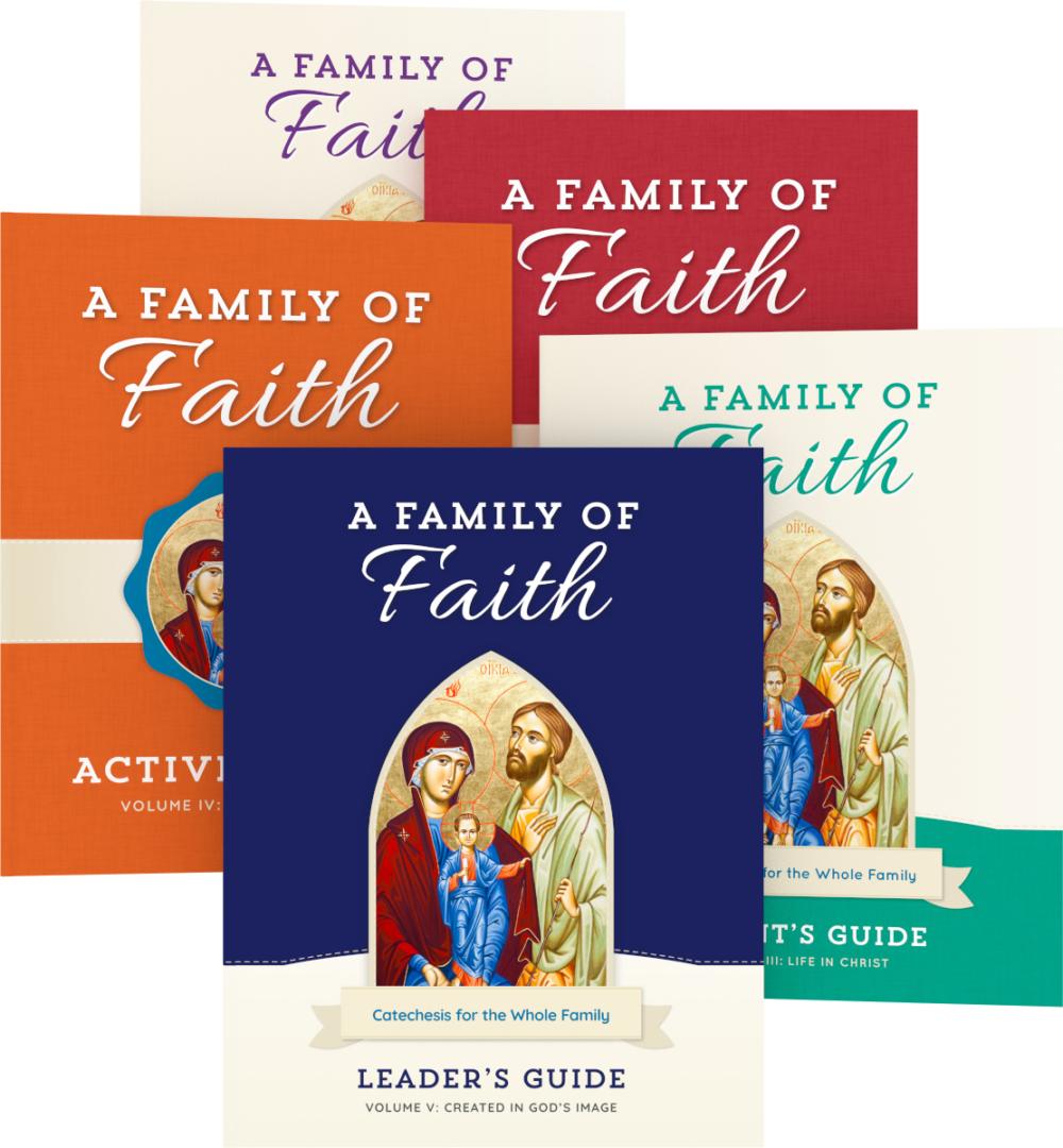 5 Volumes of A Family of Faith