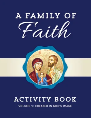 Volume 5 Children's Activity Book