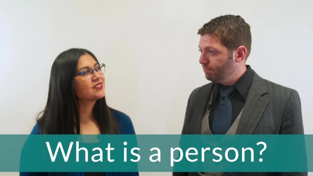 person