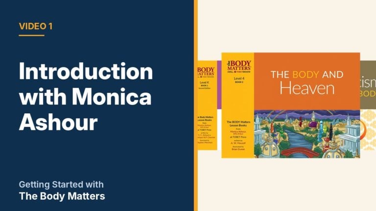 The Body Matters Getting Started Video 1: Introduction with Monica Ashour