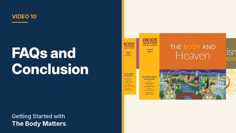 The Body Matters Getting Started Video 10: FAQs and Conclusion