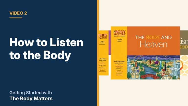 The Body Matters Getting Started Video 2: How to Listen to the Body