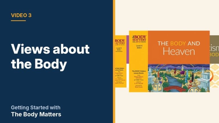 The Body Matters Getting Started Video 3: Views about the Body