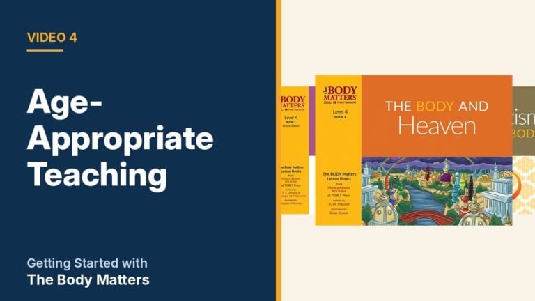 The Body Matters Getting Started Video 4: Age-Appropriate Teaching