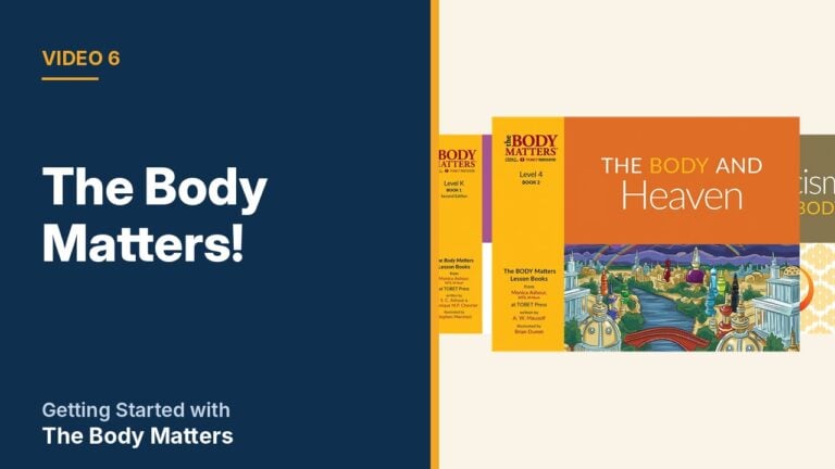 The Body Matters Getting Started Video 6: The Body Matters!