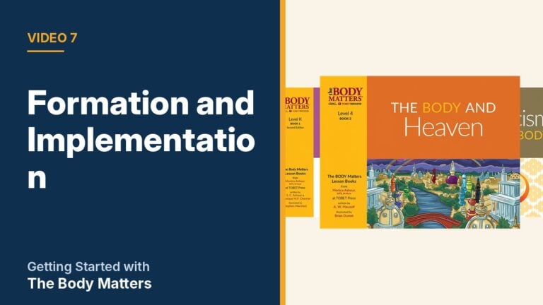 The Body Matters Getting Started Video 7: Formation and Implementation