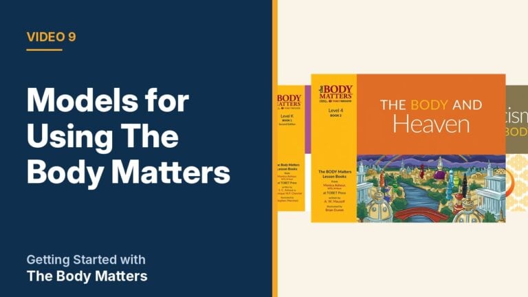 The Body Matters Getting Started Video 9: Models for Using The Body Matters